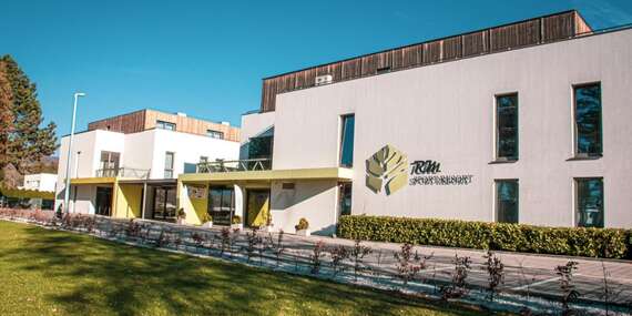 Wellness saunové štúdio a bazénová hala v RM Hoteli**** neďaleko Bojnického zámku/Prievidza