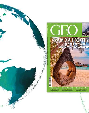Ročné predplatné mesačníka GEO
