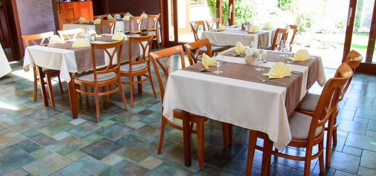 V penzionu naleznete skvělou restauraci