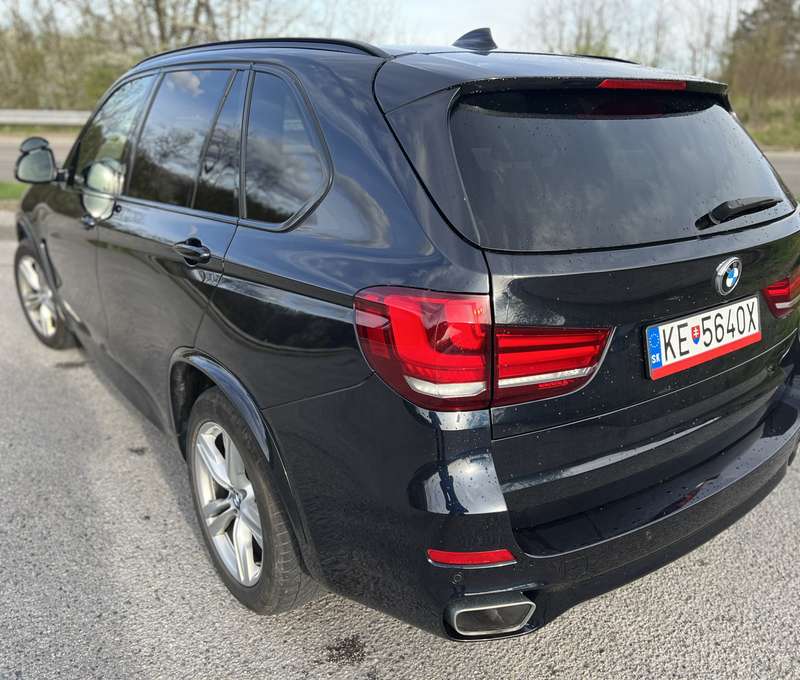 BMW X5 3.0d s automatickou prevodovkou