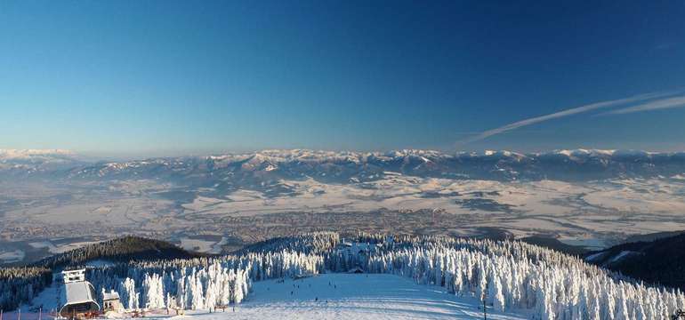 Skipas na jedinečnú lyžovačku vo Winter Park Martinky