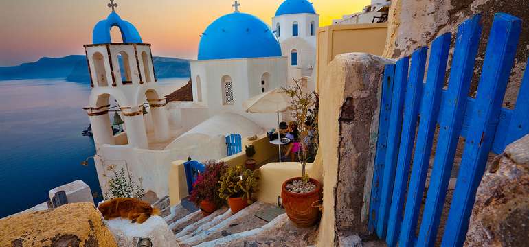 Klenot Egejského mora - dovolenka na gréckom ostrove Santorini