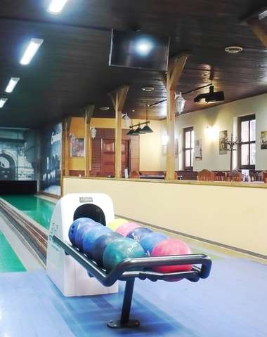 Hodinový prenájom bowlingovej dráhy je v cene pobytu