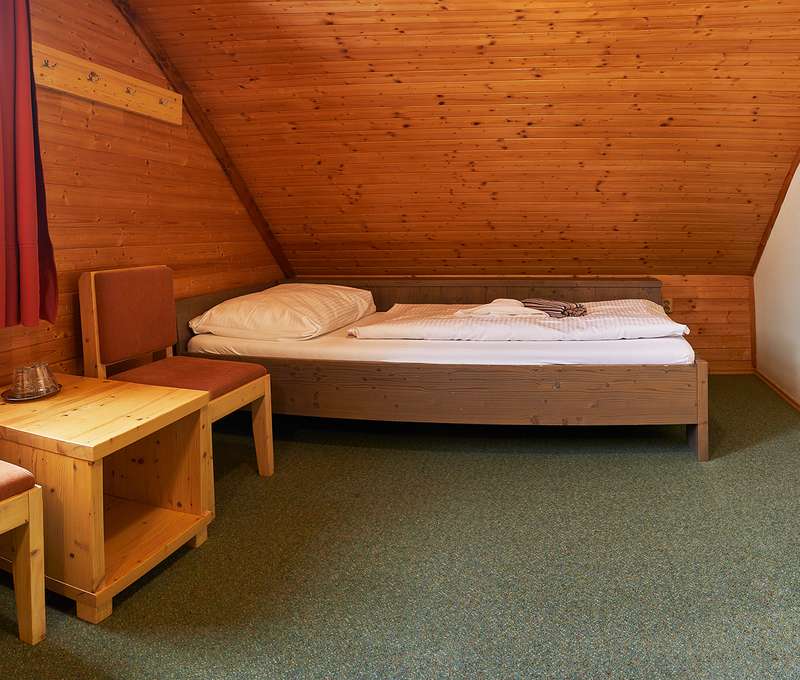 Trojlôžková rodinná izba v Sojka resorte