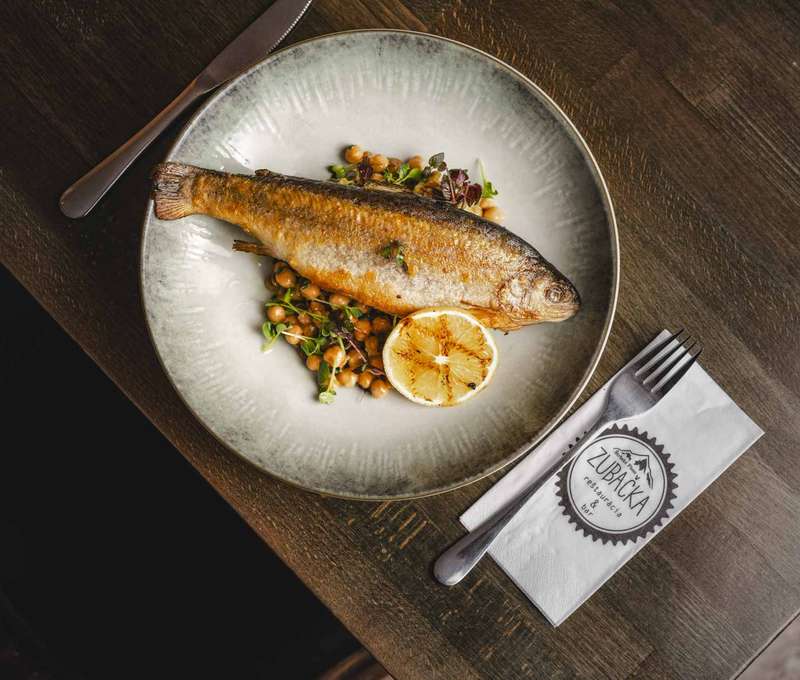 Poctivá domáca a zároveň moderná gastronómia v hoteli Crocus**** pri Štrbskom plese