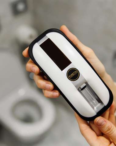 Automatizovaný UV-C sterilizátor na toaletu Puretta