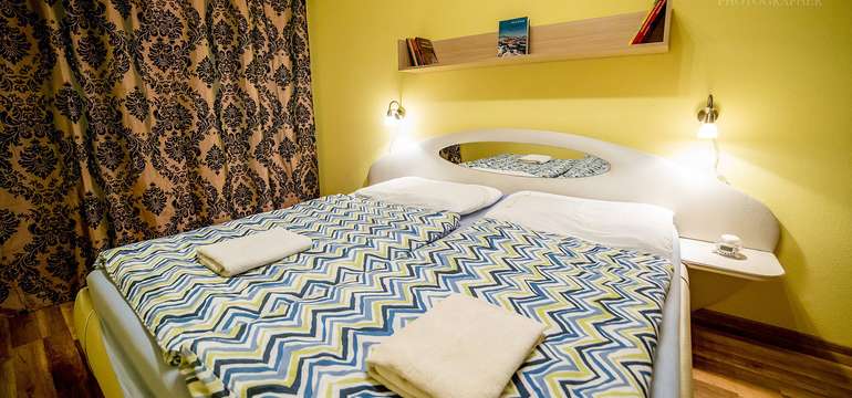 Dvojizbový apartmán v apartmánovom dome PATRIS