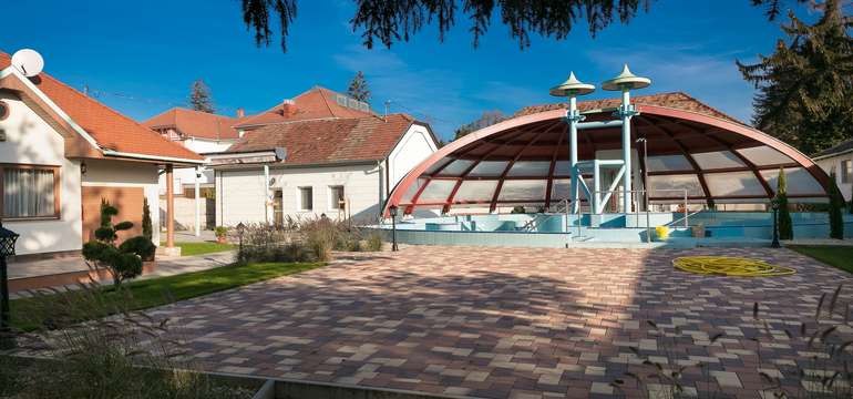 Pobyt so vstupom do termálov 30 min. od Bratislavy