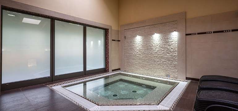 Neobmedzený vstup do wellness zóny