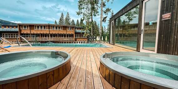 Legendárny škandinávsky Hotel Björnson Jasná*** s neobmedzeným wellness a polpenziou + zľavy do aquaparkov/Demänovská Dolina – Jasná