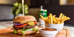 Dilema hovädzí burger