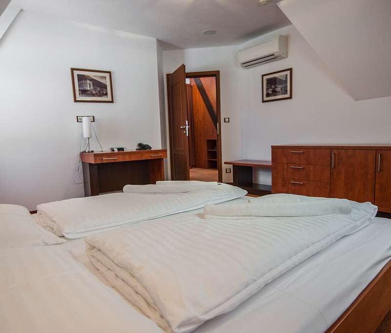 Garni hotel Praha***, ubytovanie