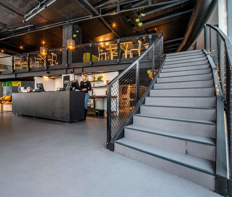 Interiér Loove restaurant