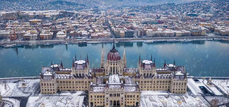 Budapešť