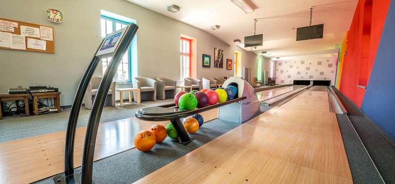 Čo tak si zahrať bowling?
