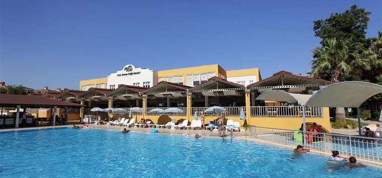 All inclusive Turecko, Hotel Armas Green Fugla 4*+