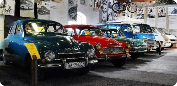 Muzeum dopravy v Bratislave