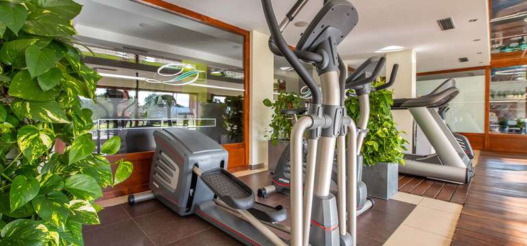 Fitness centrum vo Wellness Hotel Diplomat****