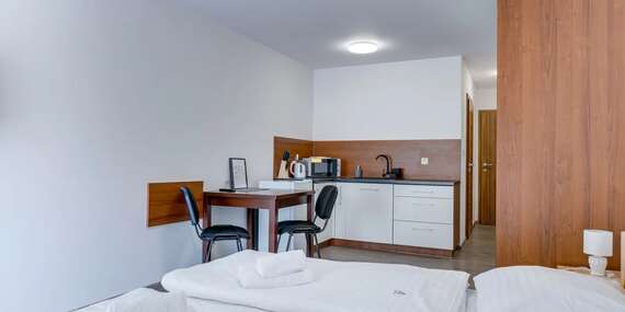 Moderné ubytovanie na Liptove v Apartmánoch Adam so vstupom do wellness a bazéna/Liptov - Liptovská Teplá