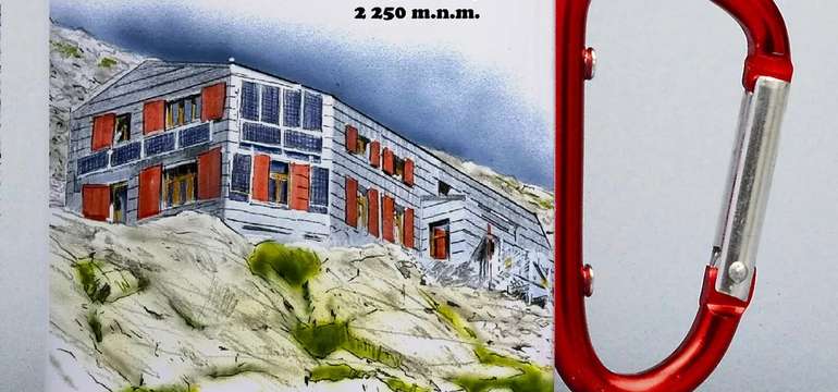Turistický nerezový termohrnček - biely (300 ml)