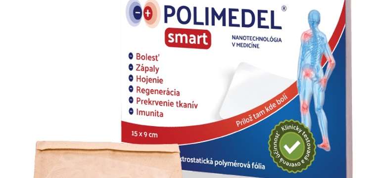 Kratšia verzia Polimedel Smart (15 x 9 cm)
