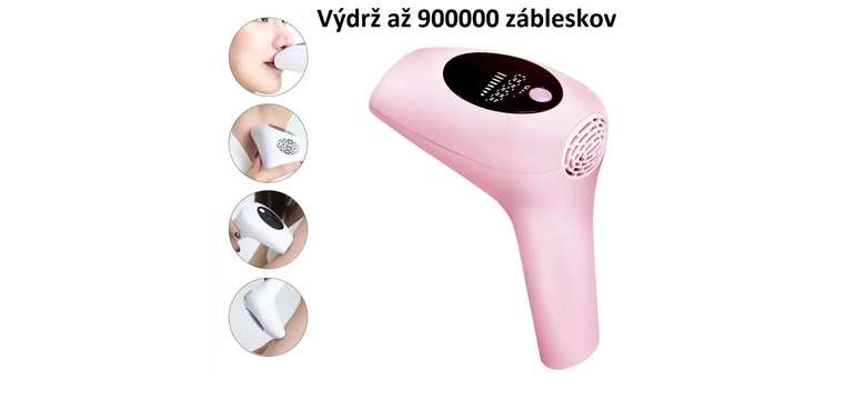 Záblesky intenzívneho pulzného svetla pôsobia na tmavý pigment chĺpkov