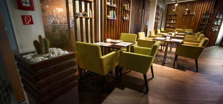 Geronimo grill & bar - Atrium Optima