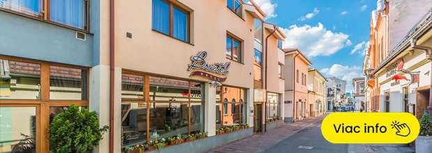 Pobyt v centre Košíc v Boutique Hoteli Bristol