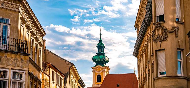 V Győri takmer na každom kroku narazíte na  jedinečné pamätihodnosti