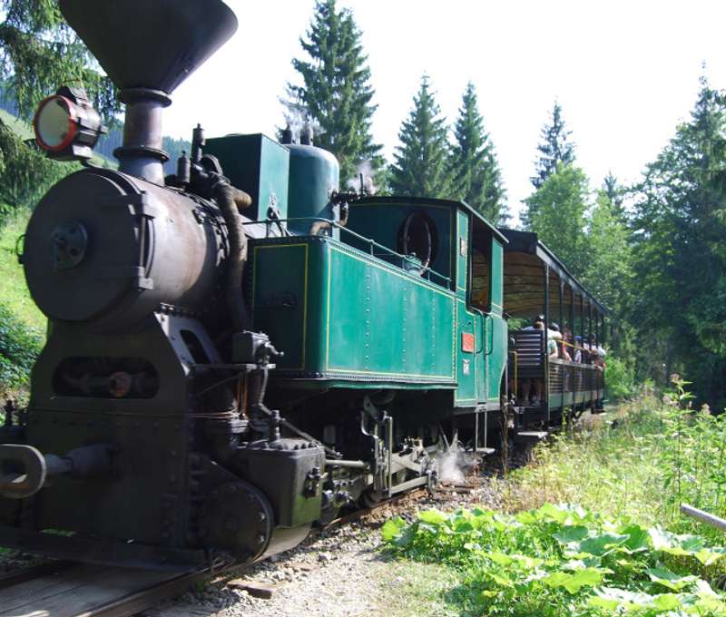 Úzkokolajná lesná úvratová železnicka
