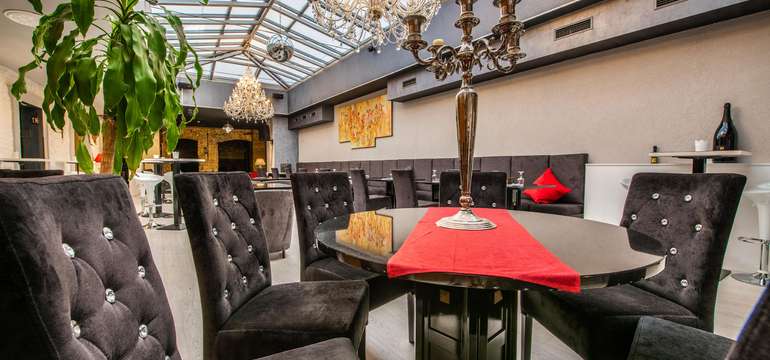 Interiér Pressburg Prosecco Bar & Restaurant