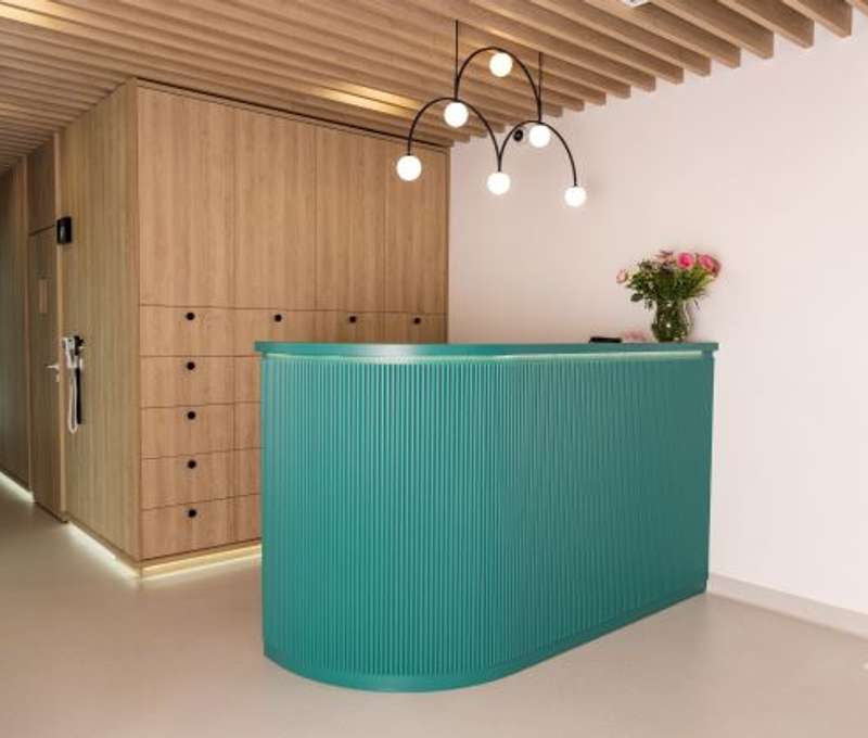 Priestory zubnej kliniky KLOSTERMANN