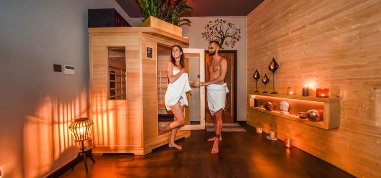 Privátny wellness s masážou a FLOAT terapiou v ZEN SPA
