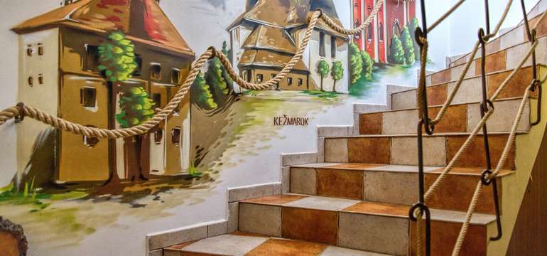Spoločné priestory penziónu VeLa