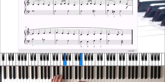 SMART PIANO - výborne hodnotený online kurz klavíra pre začiatočníkov s Viktorom Franekom/Slovensko