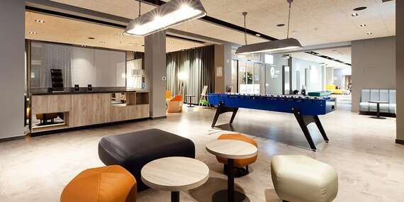 A&O Budapest City priamo v centre Budapešti + až 2 deti do 17 rokov zdarma/Maďarsko - Budapešť