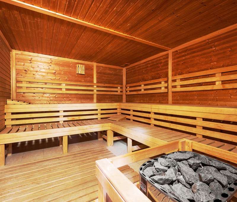 V páře a finské sauně se dostane uvolnění vašemu tělu i mysli