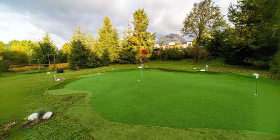 Adult friendly Hotel TIVOLI*** s výhľadom na Gerlachovský štít s chutnou polpenziou/Vysoké Tatry - Tatranská Polianka