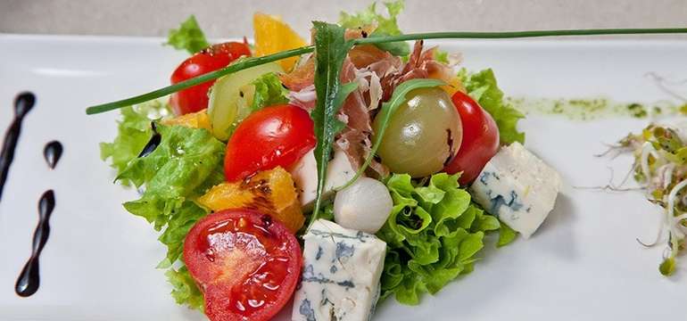Gastronómia v poľskom hoteli Zawrat*** v Bialke Tatrzanskej