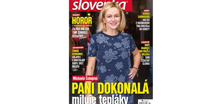 Ročné predplatné týždenníka Slovenka