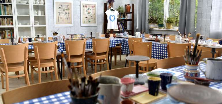 Workshopy v Slovenskej ľudovej majolike