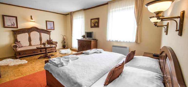 Hotel Husárik**** - ubytovanie pre 2 osoby na 2 noci v luxusnej izbe