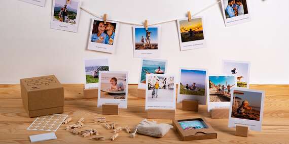 Memo Prints - fotografie ako z Polaroidu aj so sadou doplnkov/Slovensko