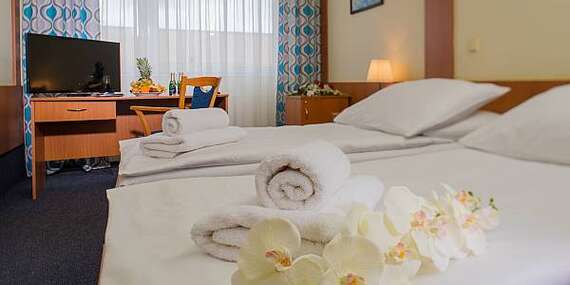 Obľúbený Top Hotel Praha**** s neobmedzeným wellness a unikátnou japonskou záhradou/Česko - Praha