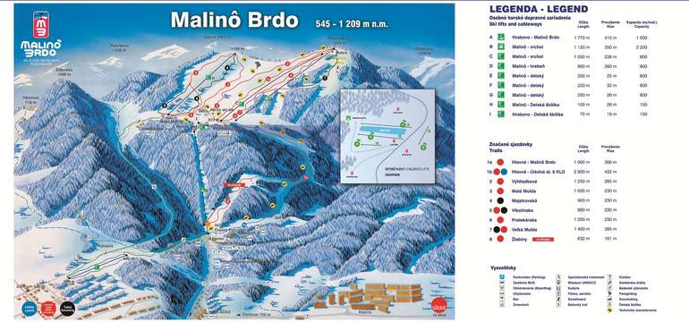 Malinô Brdo ski & bike park