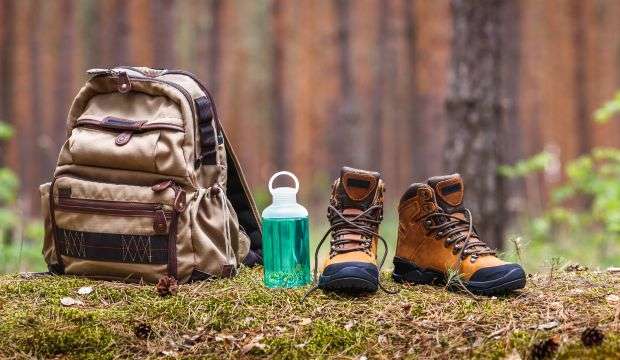 príprava do hôr na huby