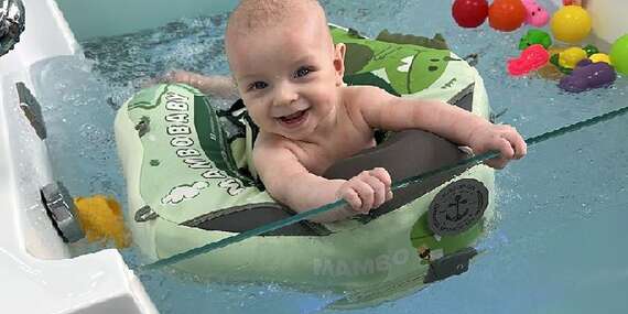 Baby Spa Program - cvičenie a wellness zážitok pre bábätka podľa jedinečnej Mattesz metódy/Šamorín