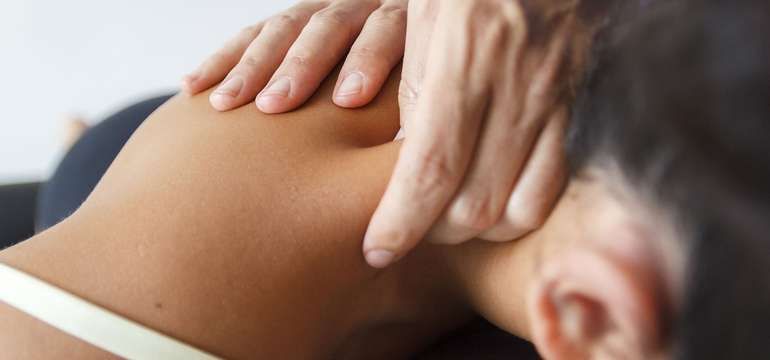 Liečebná masáž v rehabilitačnej klinike