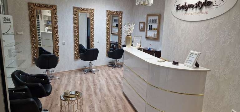 Salón EVELYN STYLE v Žiline