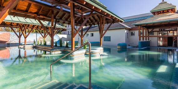 Luxusný Thermal Hotel*** Mosonmagyaróvár so vstupom do kúpeľov Flexum Thermal&Spa a wellness zóny/Maďarsko